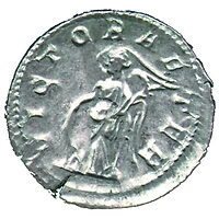 American Coin Treasures Ancient Roman Empire Silver Coin