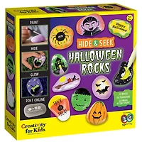 Creativity for Kids® Hide & Seek Halloween Rocks