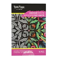 Brea Reese™ Mini Mandala Scratch Art Paper Pad
