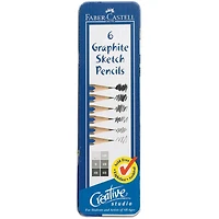 Faber-Castell Creative Studio Graphite Sketch Pencil Set
