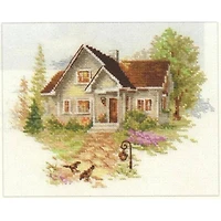 Alisa July House Cross Stitch Kit