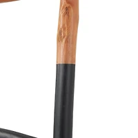 6ft. Handmade Slanted Wood Ladder