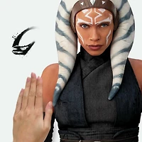 RoomMates Star Wars The Mandalorian Ahsoka Peel & Stick Giant Wall Decal