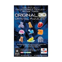 3D Crystal Puzzle - Rubber Duck (Pink)