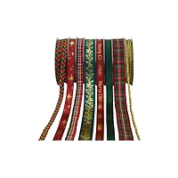 Classic Christmas Value Pack Ribbon by Celebrate It®