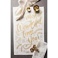 DII® Assorted Winter Sparkle Dishtowel Set