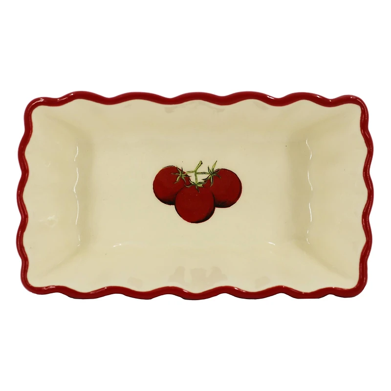 6" Tomato Ceramic Bowl by Ashland®