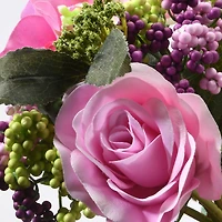Pink Roses & Berries Bundle