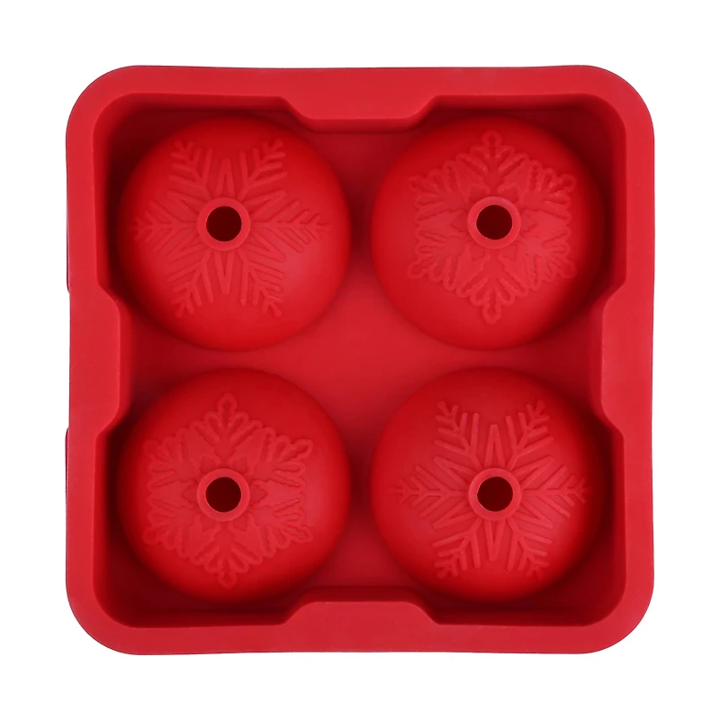 Christmas Snowflakes Silicone Ice Cube Mold by Makery™