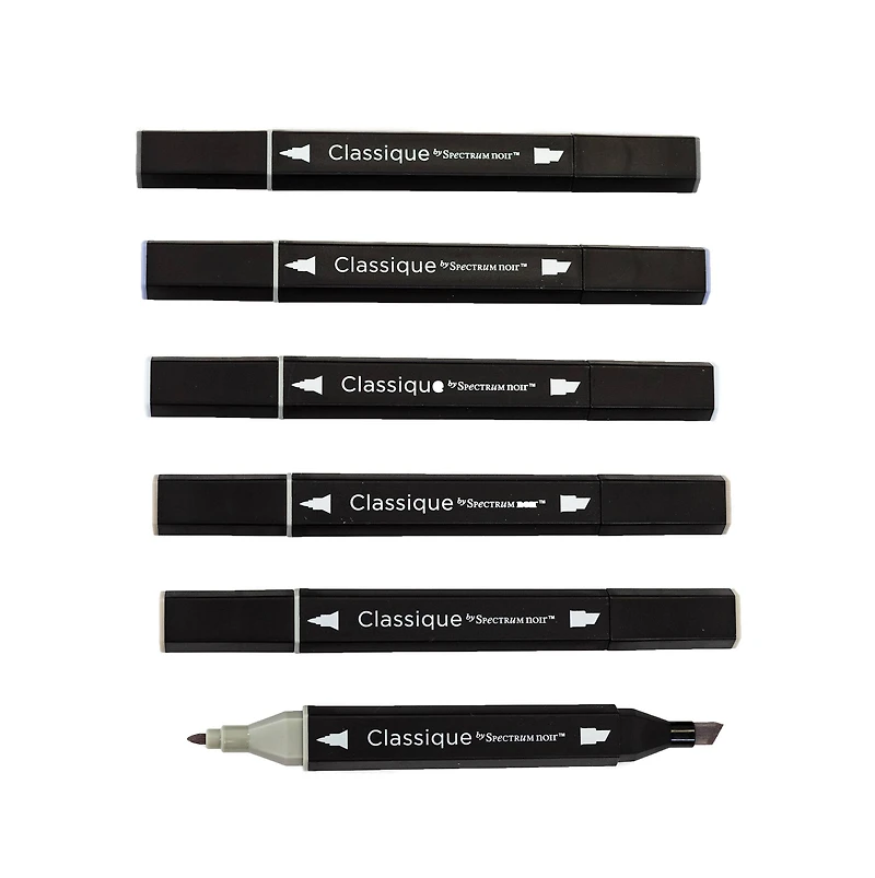 Spectrum Noir™ Classique Shade & Tone Dual Tip Marker Set