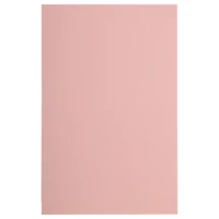 JAM Paper A2 Baby Pink Pastel Blank Foldover Cards, 100ct.