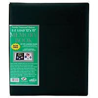 Pioneer® Family Treasures® Deluxe Fabric Post Bound Album