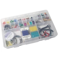The Beadsmith® Plastic Organizer Box