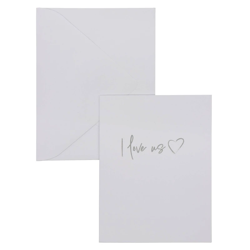 I Love Us Blank Greeting Card Set by Celebrate It™