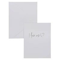 I Love Us Blank Greeting Card Set by Celebrate It™