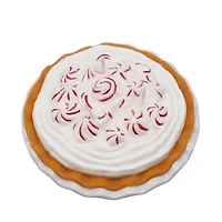 9.2oz. Peppermint Swirl Scented Scented Pie Candle by Ashland®