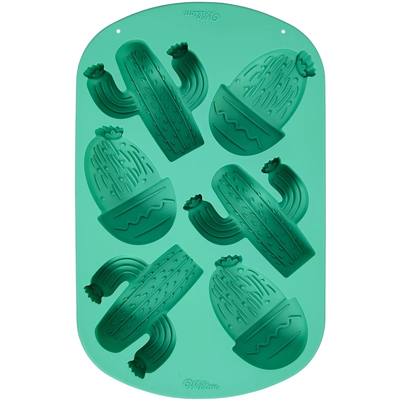 Wilton® Cactus Party Silicone Mold