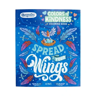 Crayola® Colors of Kindness Coloring Book