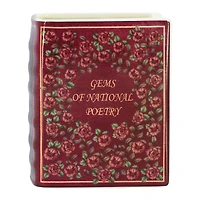 6" Gems Ceramic Book Tabletop Décor by Ashland®