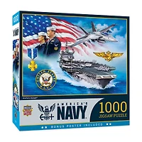 America's Navy - Anchors Aweigh: 1000 Pcs