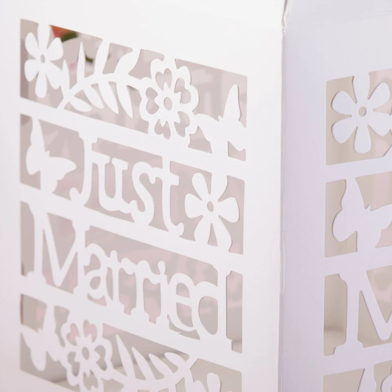 Kate Aspen® Just Married Birdcage Card Box