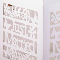 Kate Aspen® Just Married Birdcage Card Box