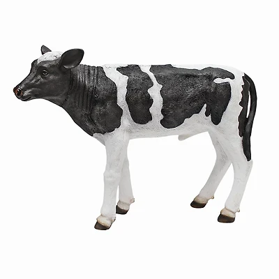Design Toscano 14" Country Boy the Cow Statue