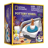 National Geographic™ Pottery Wheel Craft Kit