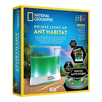 National Geographic Deluxe Light-Up Ant Habitat Kit