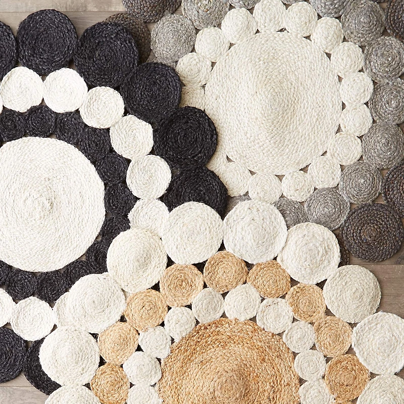 DII® Round Braided Jute Rug