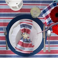 DII® Patriotic Stripe Cloth Dinner Napkins, 6ct.