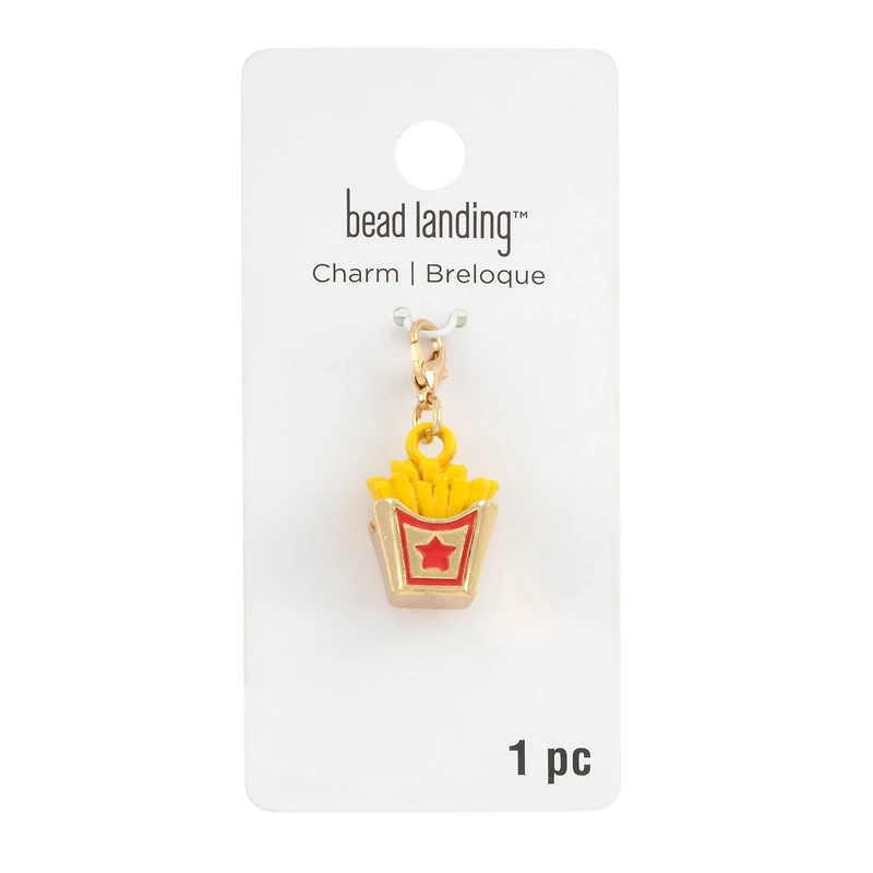Fast Food Fries Charm by Bead Landing™