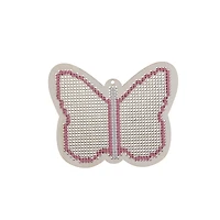 4" Butterfly Cross Stitch Wood Canvas, 4ct. by Loops & Threads®