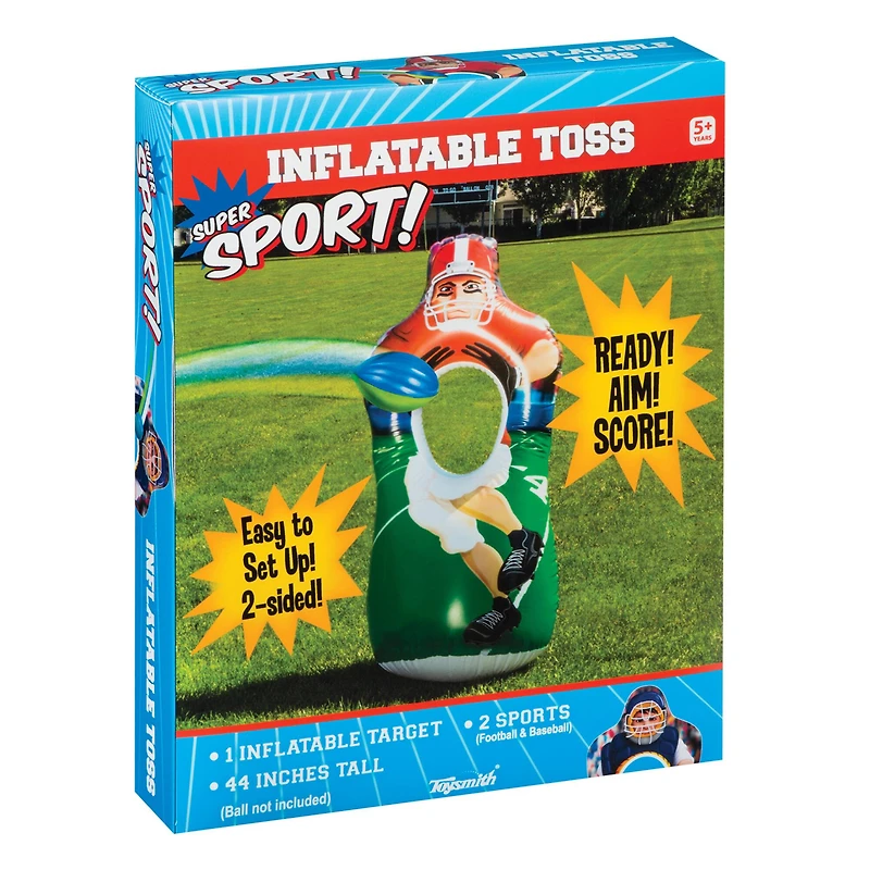 Toysmith® Double-Sided Inflatable Sports Toss Game