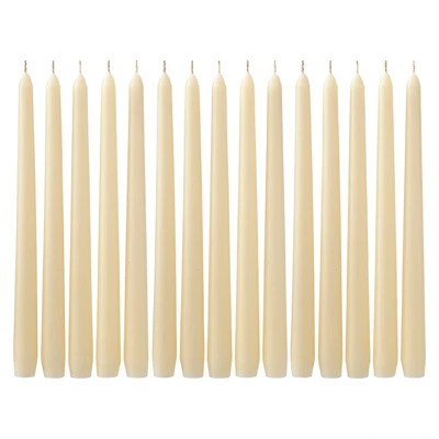 Basic Elements™ Ivory Unscented Taper Party Pack By Ashland®