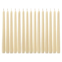 Basic Elements™ Ivory Unscented Taper Party Pack By Ashland®