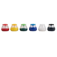 Ready 2 Learn® No Spill No Tip Paint Pots, 2 Packs of 6