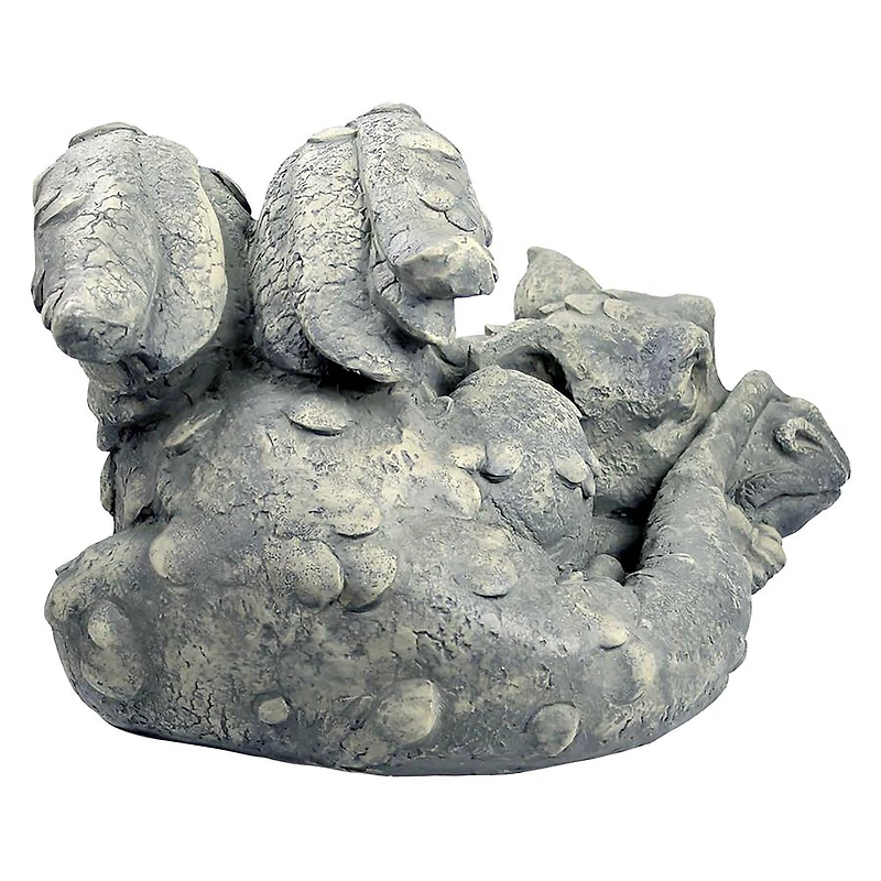 Design Toscano 20" Blushing Babel the Bashful Dragon Statue