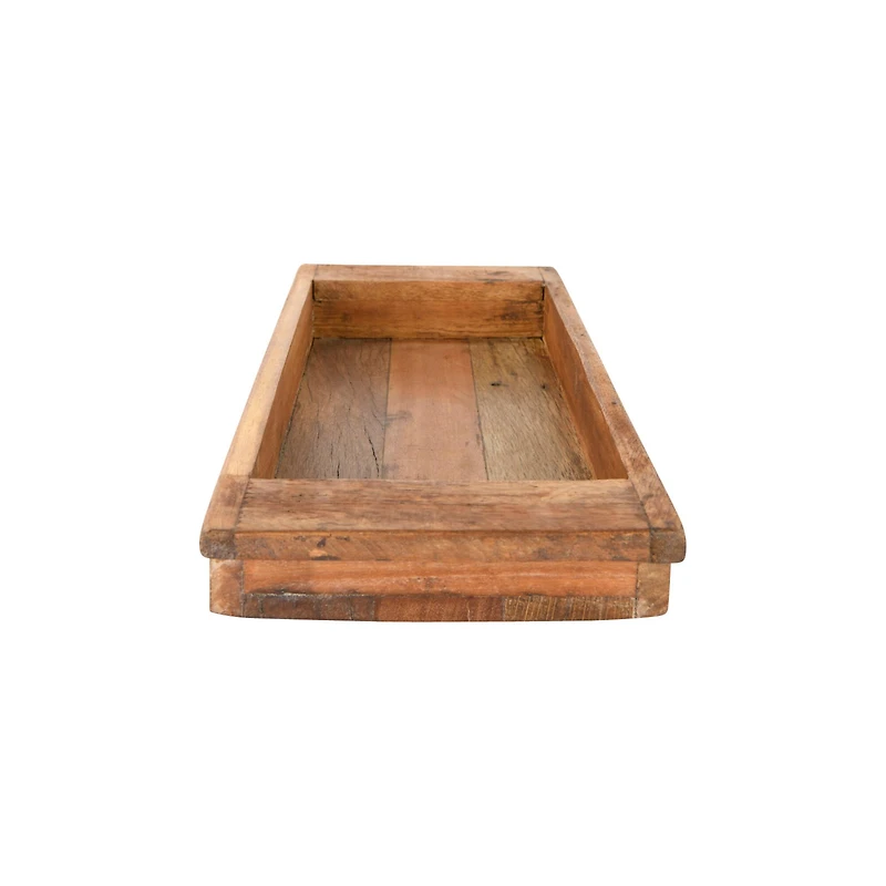 Hello Honey® 24.5'' Found Wood Trug