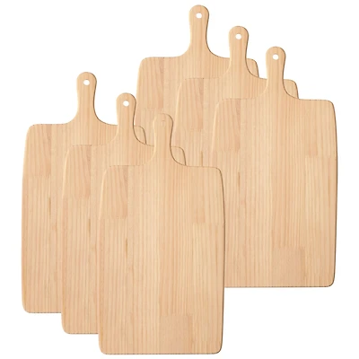 6 Pack: Cutting Board Décor by Make Market®