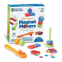Learning Resources STEM Explorers Magnet Movers