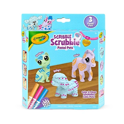 Crayola® Scribble Scrubbie Pastel Pets