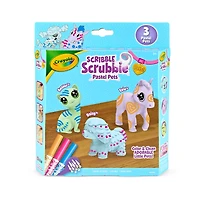 Crayola® Scribble Scrubbie Pastel Pets