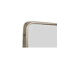 Hello Honey® Gold Rectangle Wall Mirror with Shelf