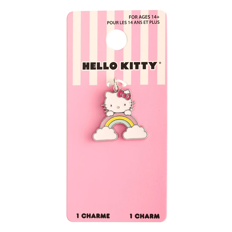 Hello Kitty® Rainbow Enamel Charm