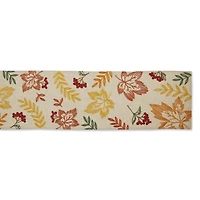 DII® 70" Scattered Leaves Table Runner