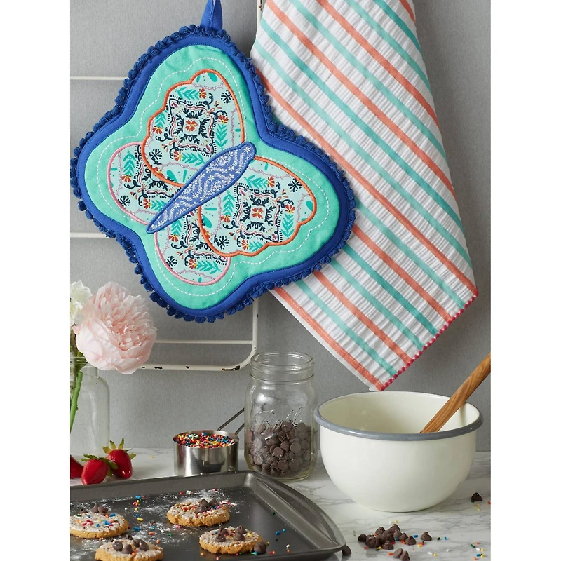 DII® Butterfly Potholder Gift Set