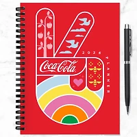 2026 Coca-Cola Medium Weekly Monthly Planner