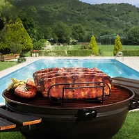 Sorbus 13.5" Black Non-Stick Grilling Rack