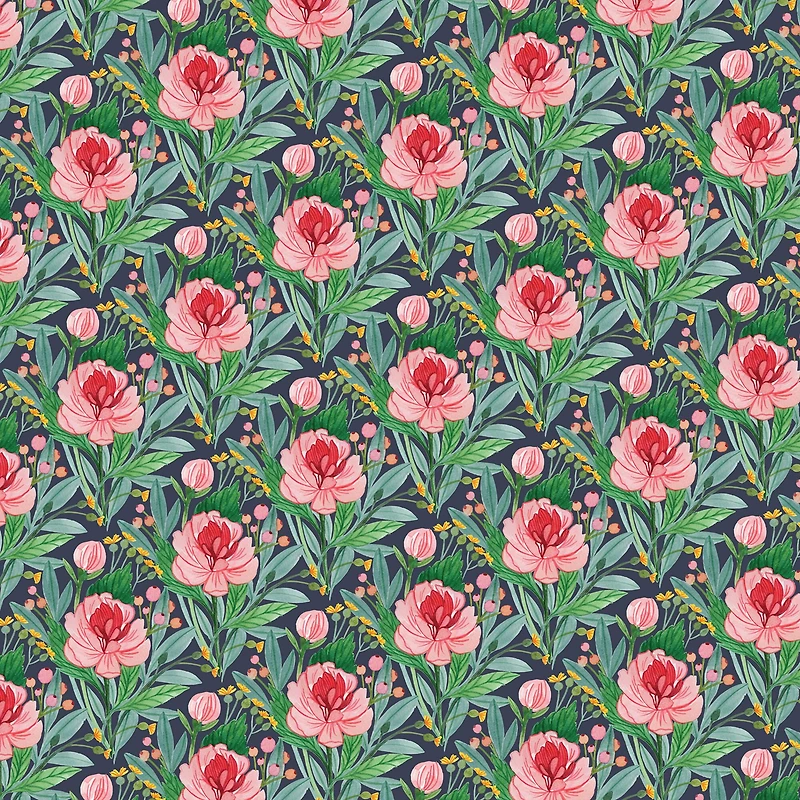 Cricut® Premium Vinyl™ Natalie Malan Juneberry Removable Patterned Sampler